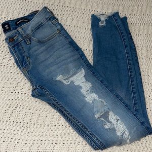 Hollister Low Rise Super Skinny Jean
